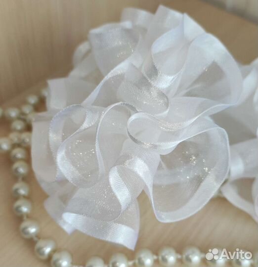 Банты для волос ручной работы