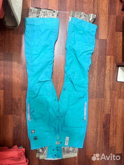 Брюки горнолыжные женские 44
