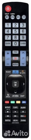 Пульт для LG AKB73756564 Uni LED TV 3D smart