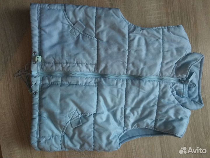 Жилетка для девочки