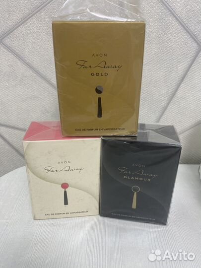 Парфюмерная вода avon Far Away