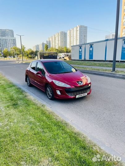 Peugeot 308 1.6 AT, 2008, 137 000 км