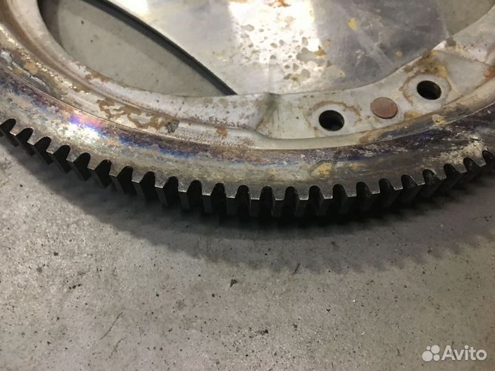 Маховик M271 M271.9 kompressor mercedes мерседес