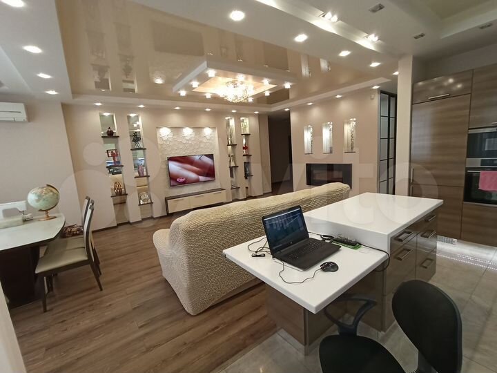 3-к. квартира, 107 м², 13/17 эт.