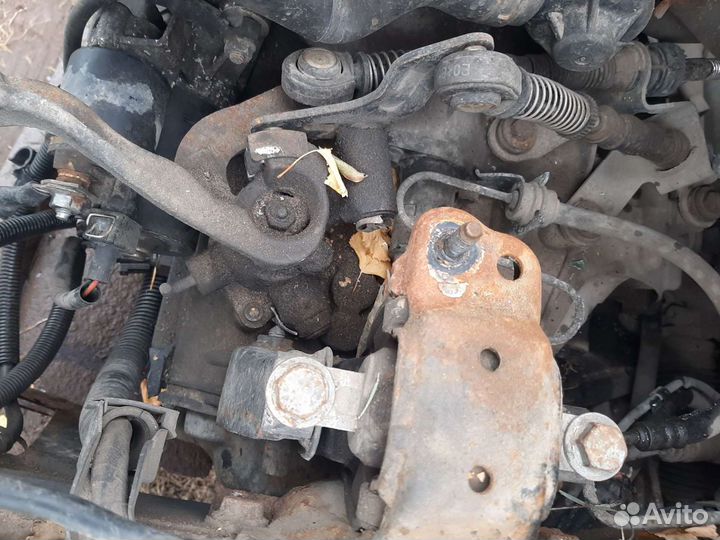 МКПП Volkswagen Polo 1.2 GSB