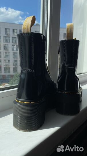 Ботинки Dr Martens Jadon Vegan