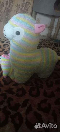 Мама овечка и дочка овечка