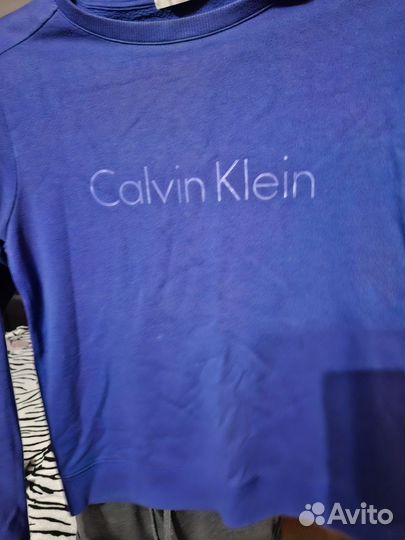 Calvin klein свитшот (кофта) бу