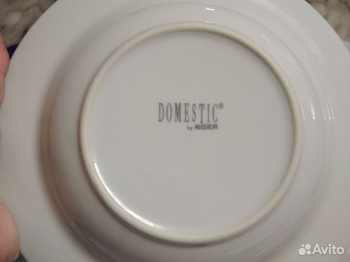 Тарелки суповые Domestic by maser 5шт