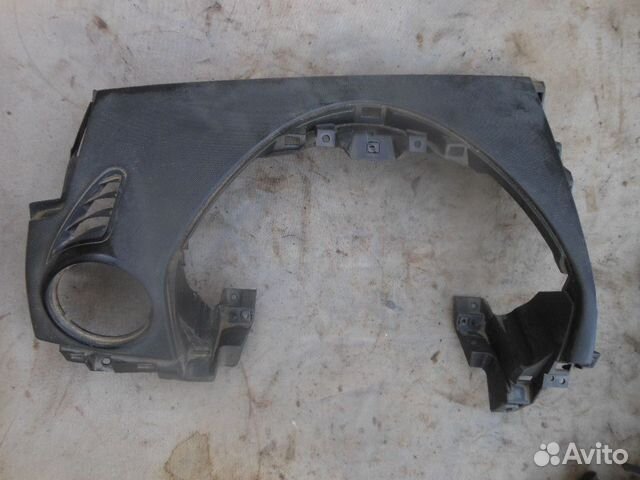 Накладка на торпедо щитка приборов для Mazda 3 BK