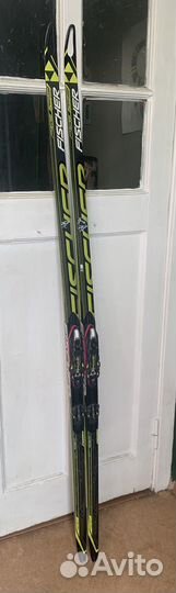 Беговые лыжи fischer speedmax 182