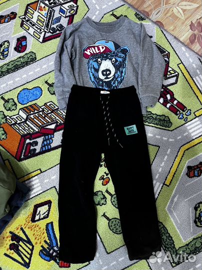 Пакет с вещами для мальчика