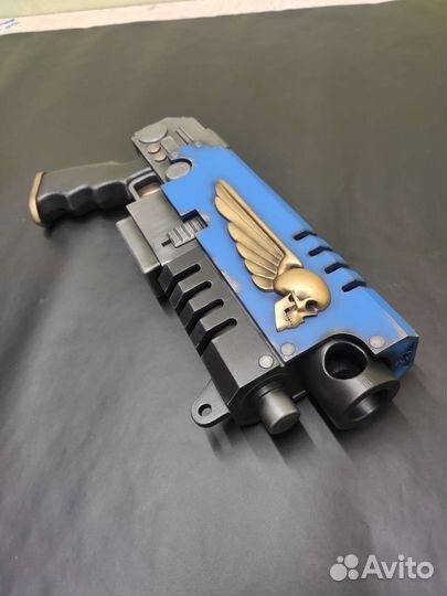 Warhammer 40000 ultramarine болт пистолет