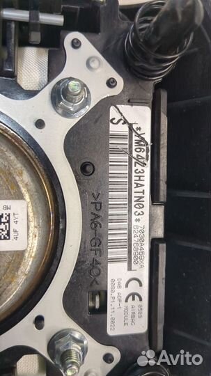 Подушка безопасности водителя Mitsubishi Outlander