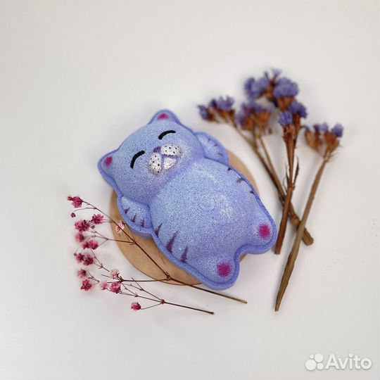 Бомбочка для ванны «Кот Сэнсэй»