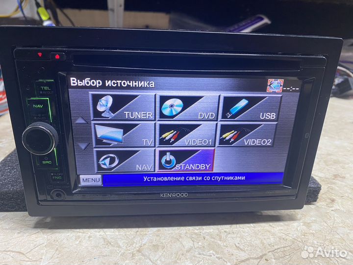 Kenwood DNX - 5260bt магнитола 2 din