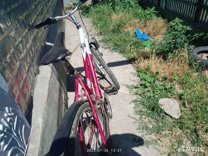 Велосипед скоростной бу