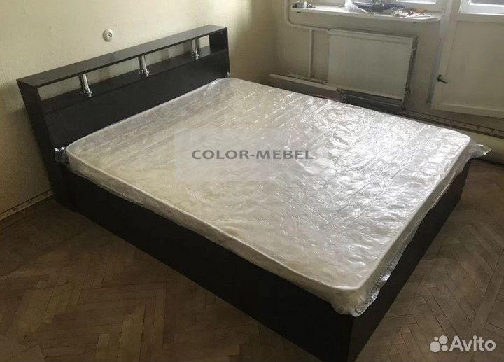Кровать+матрас 160х200