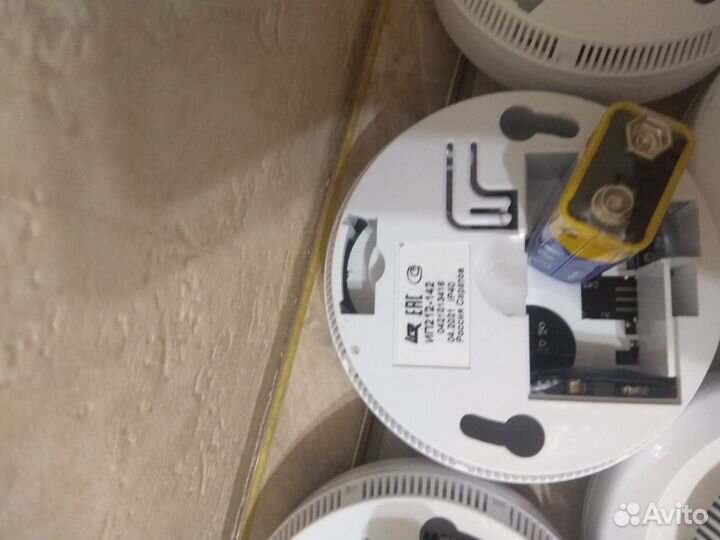 Противопожарный датчик автономный