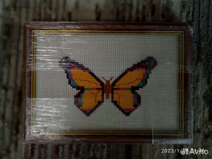 Картины с вышивкой крестом