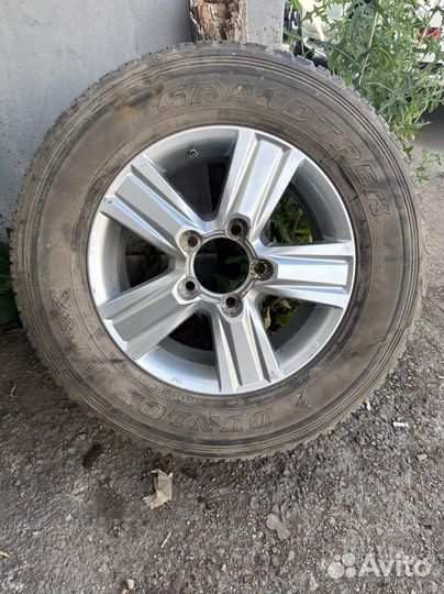 Запаска R18 Toyota Land Cruiser 200 1шт Оригинал