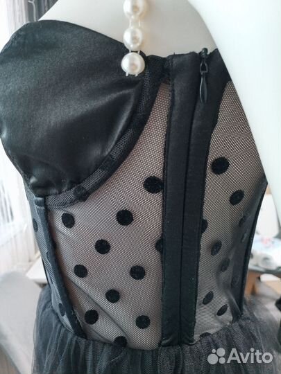 Вечернее платье сетка