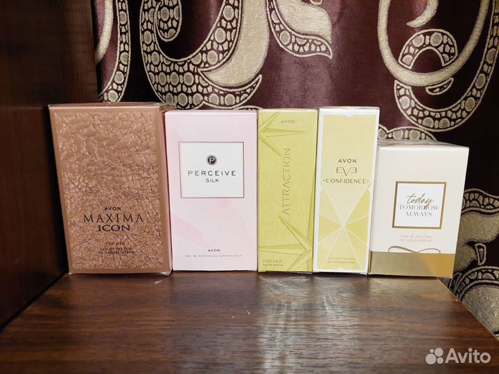 Парфюм avon today,maxima, perceve,eve,attraction
