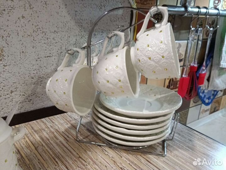 Сервиз чайный