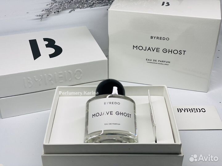 Парфюм Mojave Ghost Byredo распив