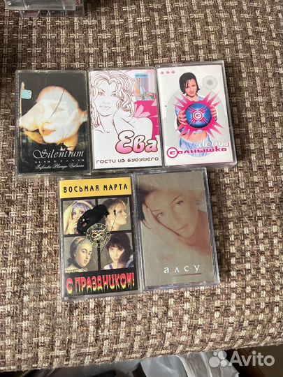 Аудиокассеты