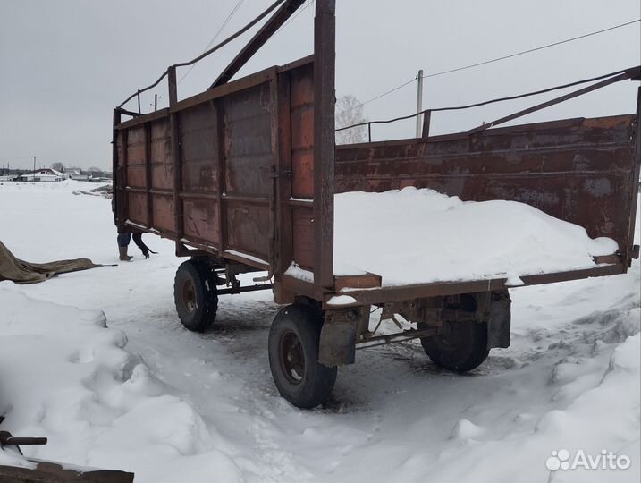 Разбрасыватель удобрений БобруйскАгромаш МТТ-4, 1990