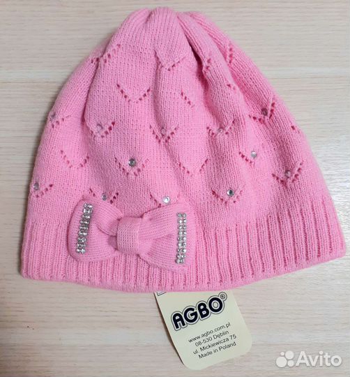 Новые детские шлемы, шапки, береты