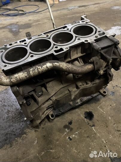 Блок двигателя mitsubishi outlander