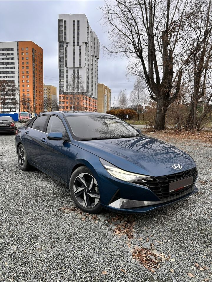 Hyundai Elantra: фото владельца