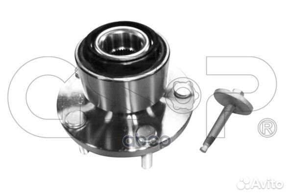 Ступица с подшипником volvo S40 II/C30/C70 04