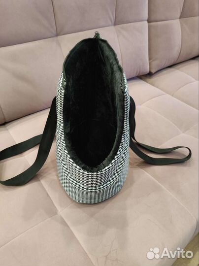 Сумка переноска для маленьких собак