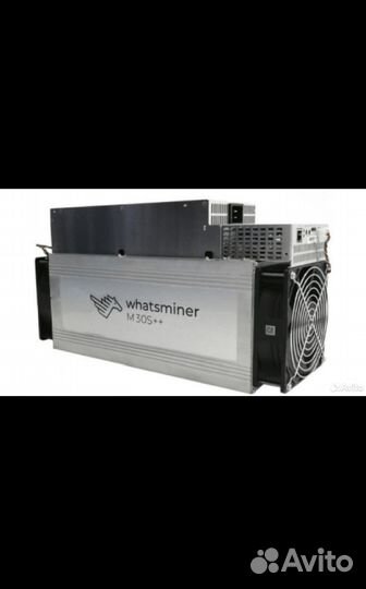 Whatsminer m31s+ 106 th