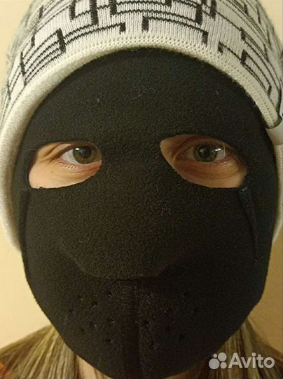 Маска от холода