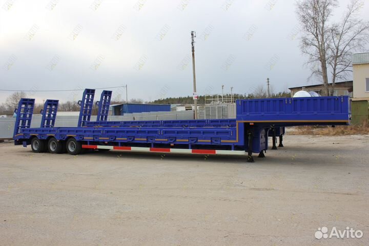 Полуприцеп трал (тяжеловоз) AMUR LYR9605TDP, 2023