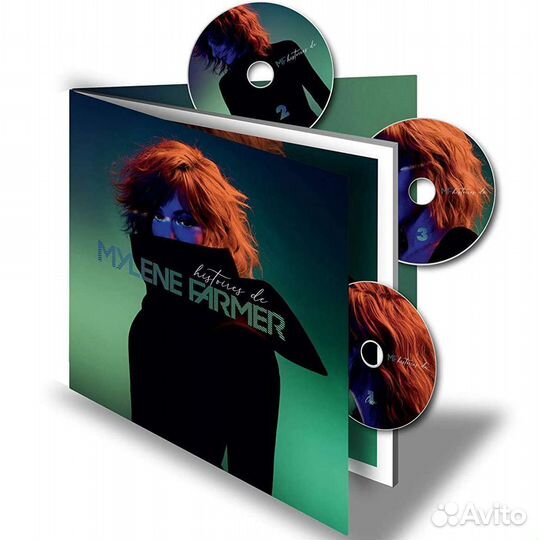 Mylene Farmer Histoires de Best Of 3CD Coffret