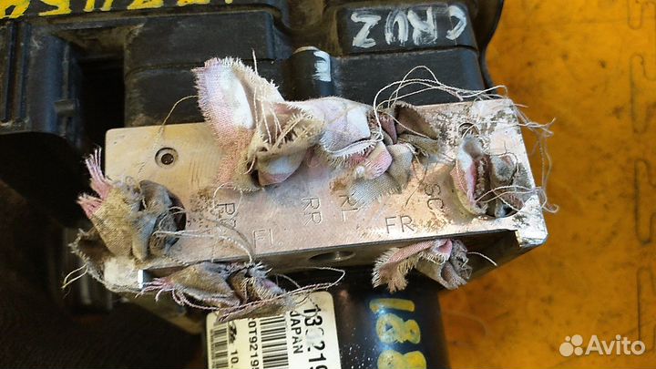 Блок ABS (насос) Cruze