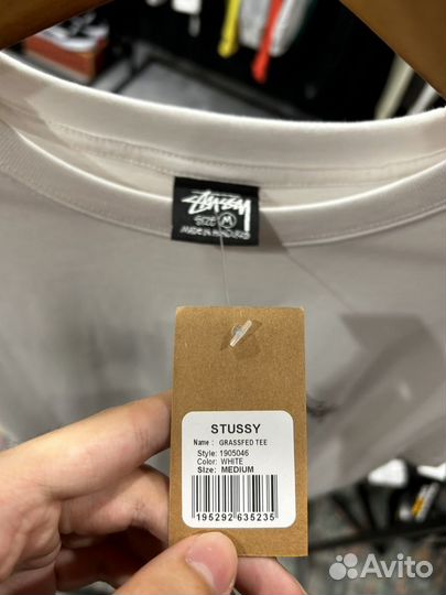 Футболка stussy оригинал