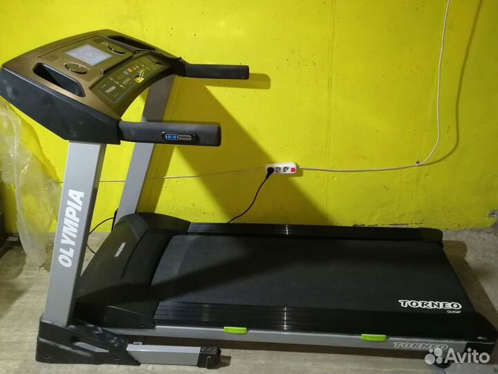 Беговая дорожка до 130кг 2.5л.с. (доставлю)