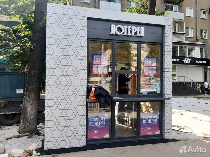 Изготовление киосков, павильонов, остановок