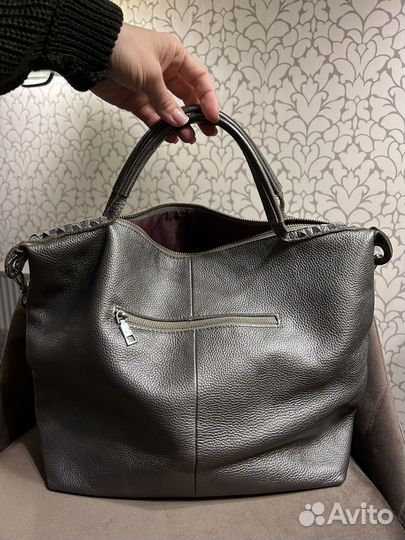 Сумка натуральная кожа