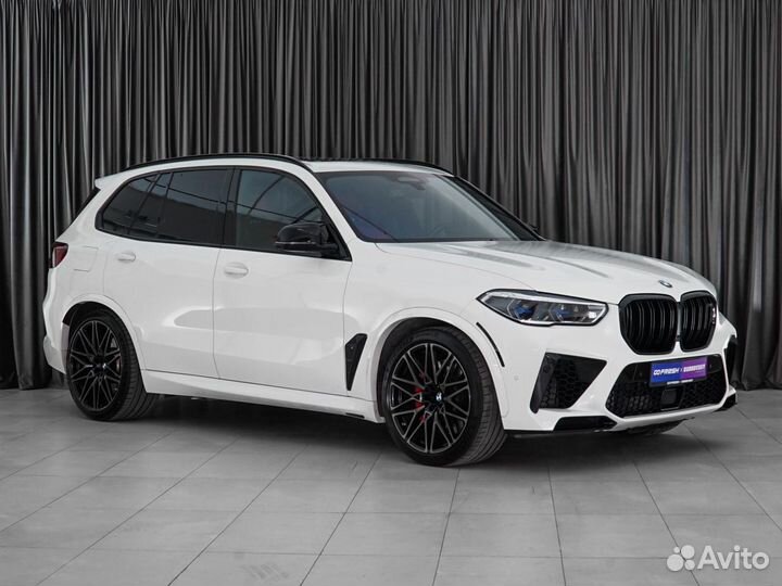 BMW X5 M 4.4 AT, 2021, 21 650 км