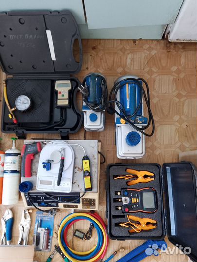 Оборудование для ремонта холодильников