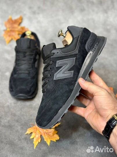 Кроссовки New Balance 574 черные