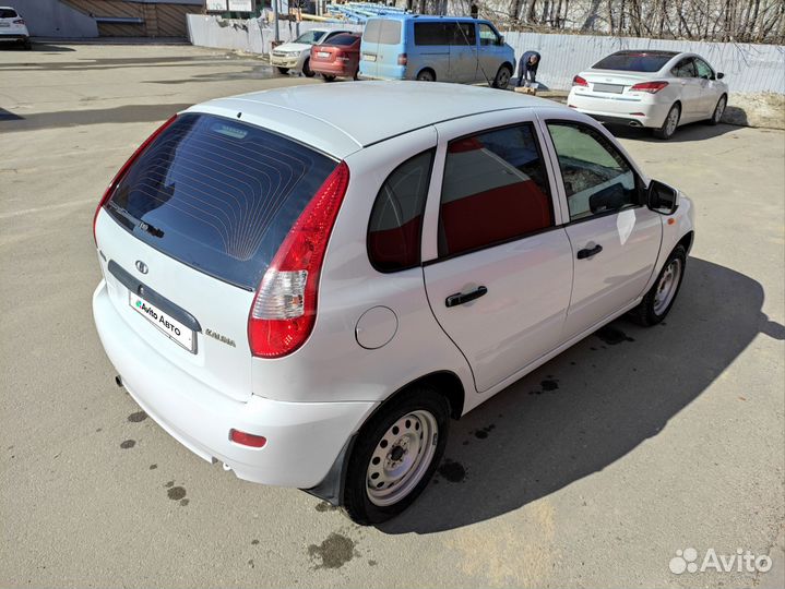 LADA Kalina 1.6 МТ, 2012, 95 800 км