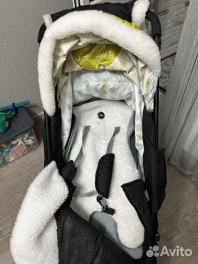 Детские санки коляска